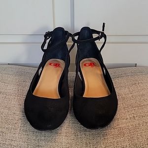 Girls' Lulaa-Girl Cut Out Dress Heels (Youth Size 2M)